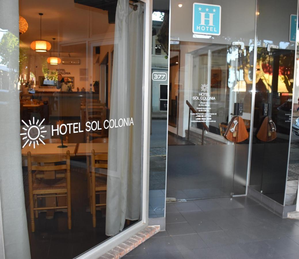 Hotel Sol Colonia Colónia do Sacramento Exterior foto