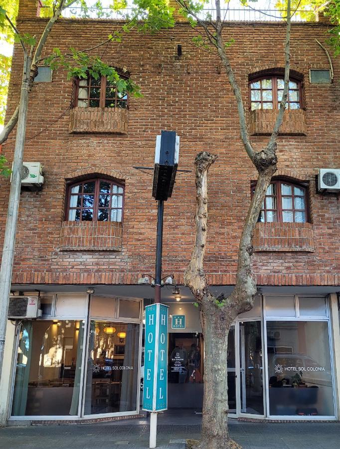 Hotel Sol Colonia Colónia do Sacramento Exterior foto