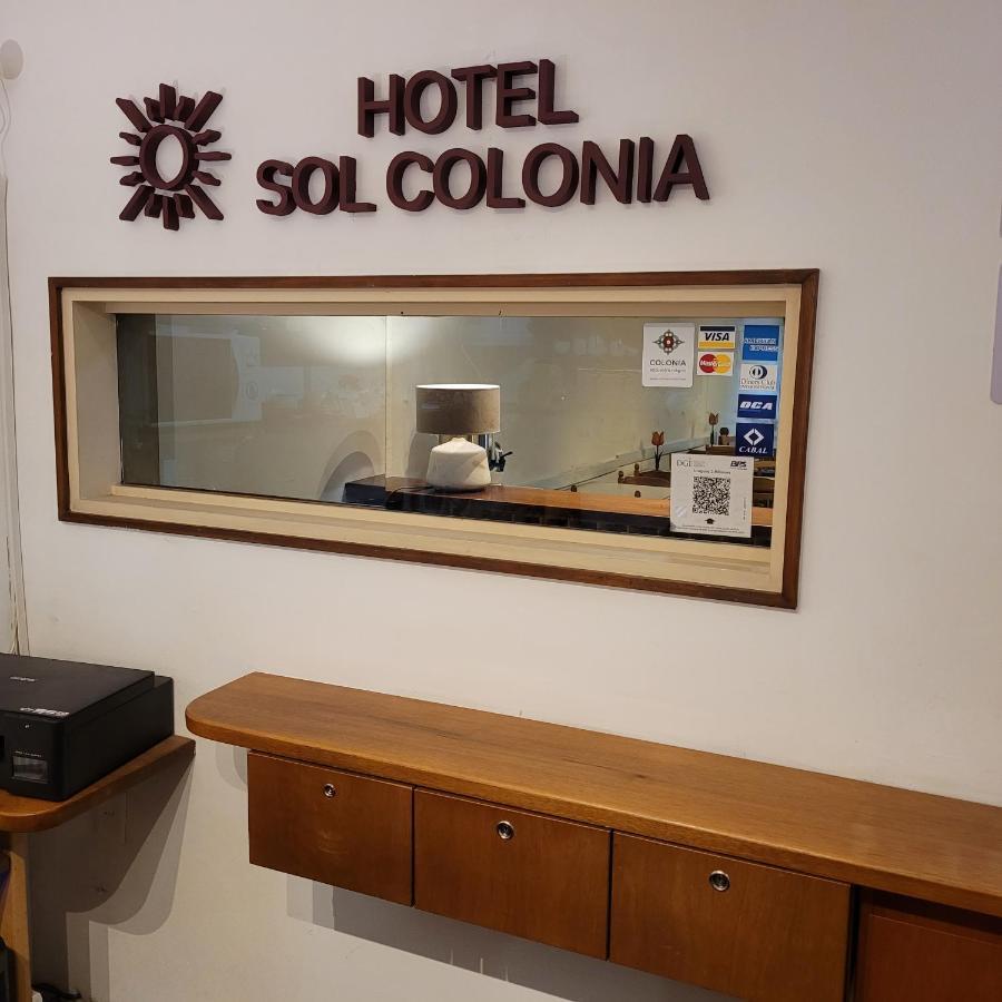 Hotel Sol Colonia Colónia do Sacramento Exterior foto