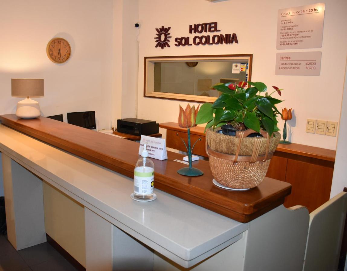 Hotel Sol Colonia Colónia do Sacramento Exterior foto