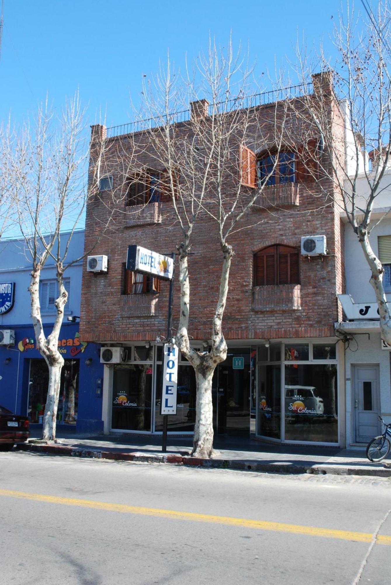 Hotel Sol Colonia Colónia do Sacramento Exterior foto